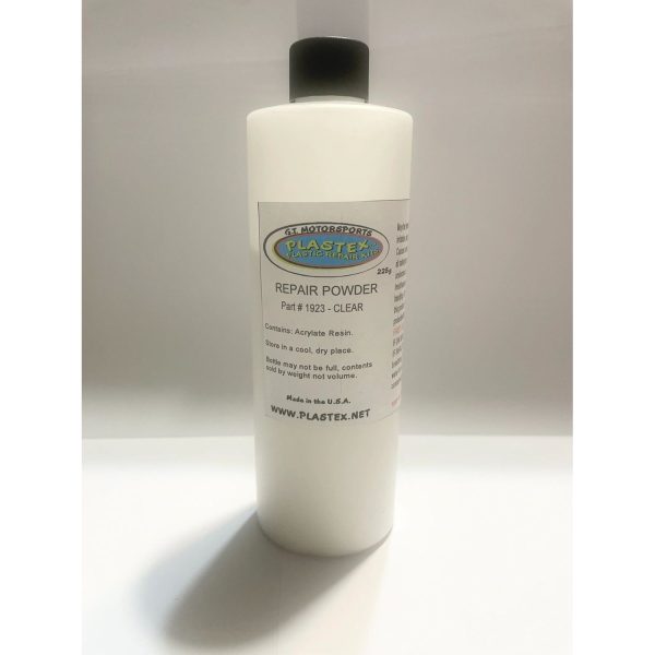 Repair Powder Plastex Repair Powder Large Refill Clear – Plastex