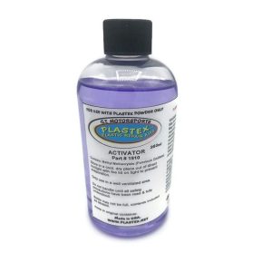 Plastex Plastic Repair Kits Large Refill Activator 225ml