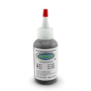 Plastex Repair Powder Refill 30g. Black