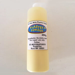 Plastex Repair Powder Large Refill Yellow