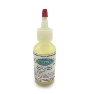 Plastex Repair Powder Refill 30g. Yellow