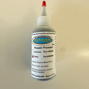 Plastex Repair Powder Large Refill Steel