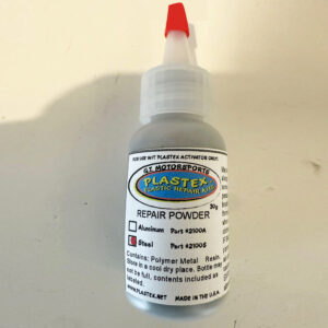 Plastex Repair Powder Refill 30g. – Steel