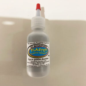 Plastex Repair Powder Refill 30g. – Aluminium